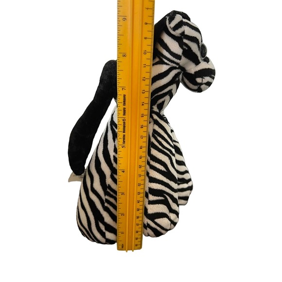 Vintage Jakks Pacific Limbo‎ Legs Zebra Plush - Picture 5 of 5